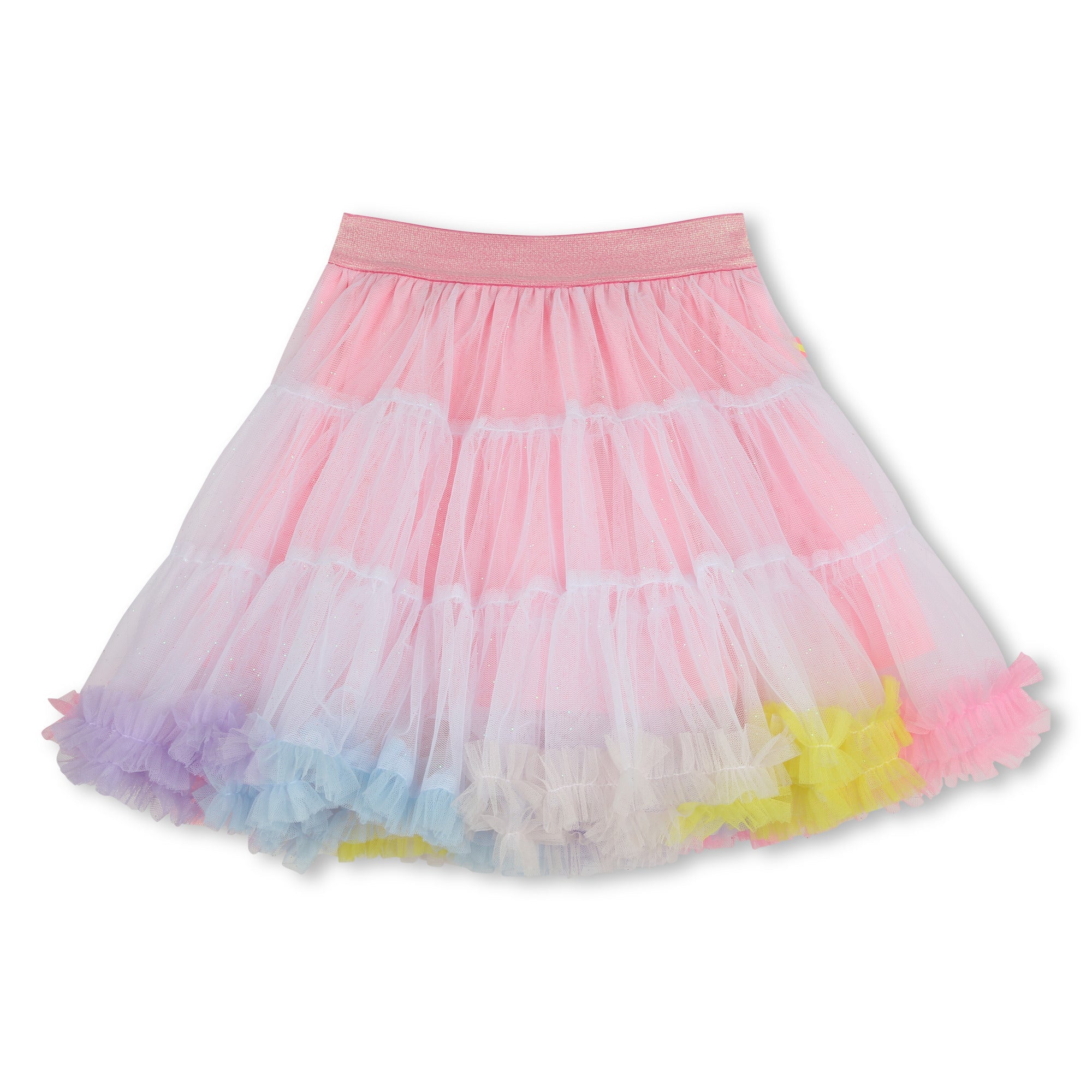 GONNA IN TULLE MULTICOLOR BILLIEBLUSH - Angel Luxury