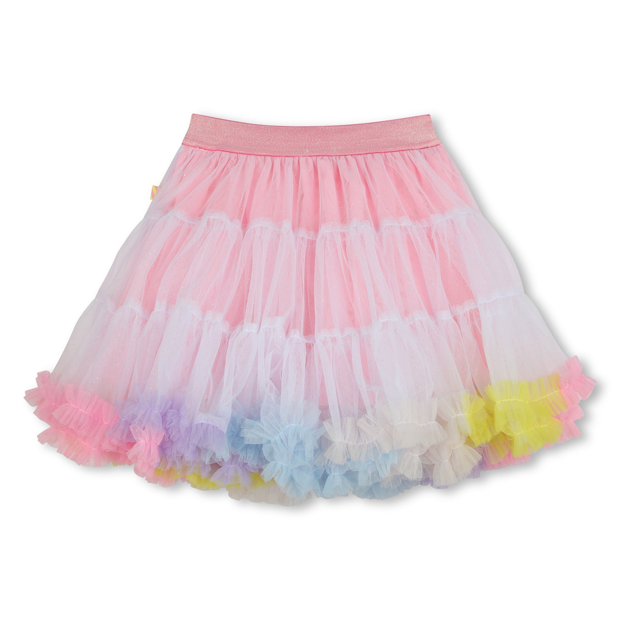 GONNA IN TULLE MULTICOLOR BILLIEBLUSH - Angel Luxury