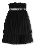 GONNA IN TULLE NERO KARL LAGERFELD - Angel Luxury