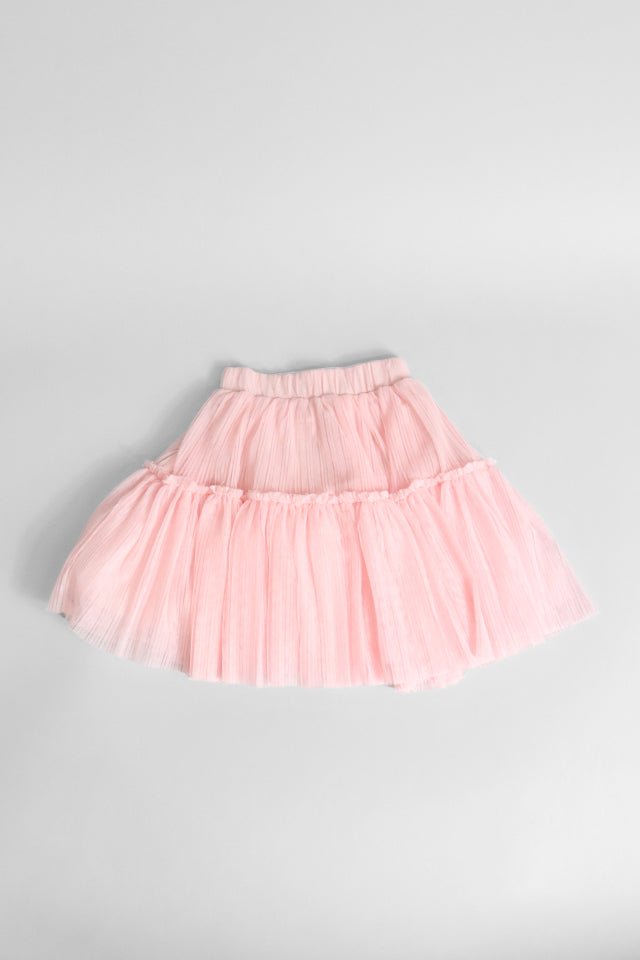 Gonna in tulle rosa Twinset - Angel Luxury