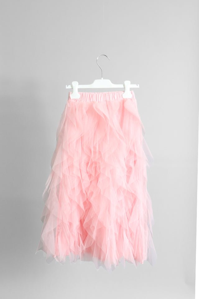 Gonna in tulle rosa Twinset - Angel Luxury