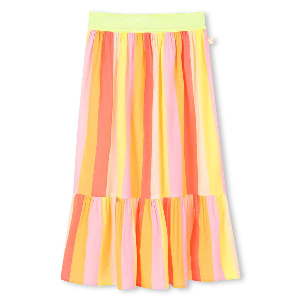 GONNA LUNGA MULTICOLOR BILLIEBLUSH - Angel Luxury