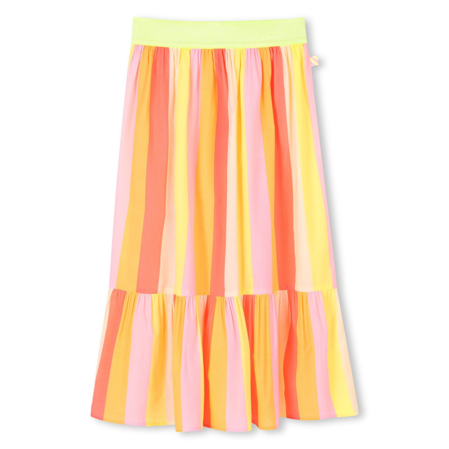GONNA LUNGA MULTICOLOR BILLIEBLUSH - Angel Luxury