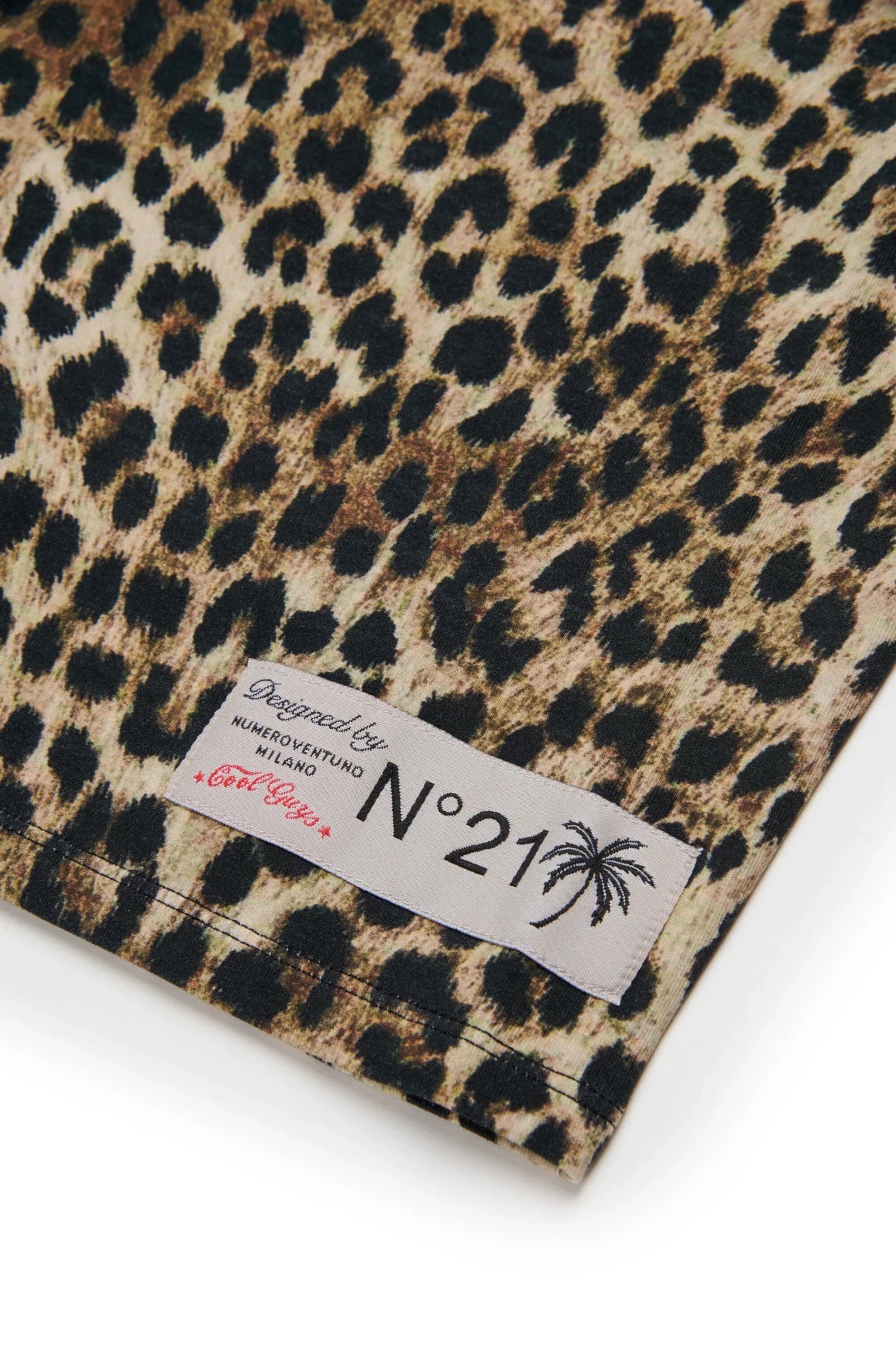 GONNA MACULATA CON LOGO N21 - Angel Luxury