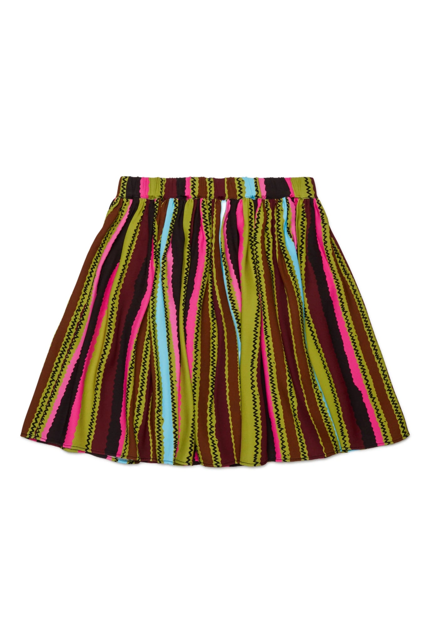 GONNA MULTICOLOR PLISSETTATA MARNI - Angel Luxury