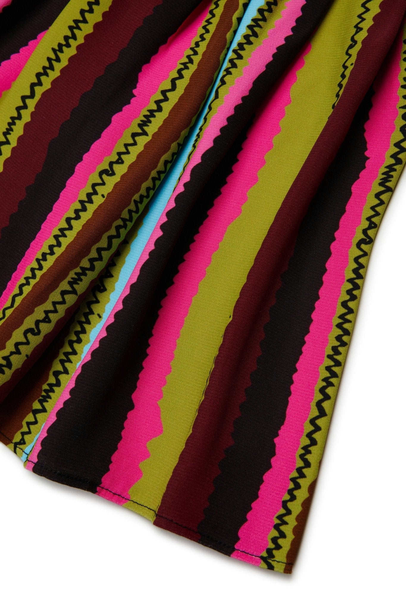 GONNA MULTICOLOR PLISSETTATA MARNI - Angel Luxury