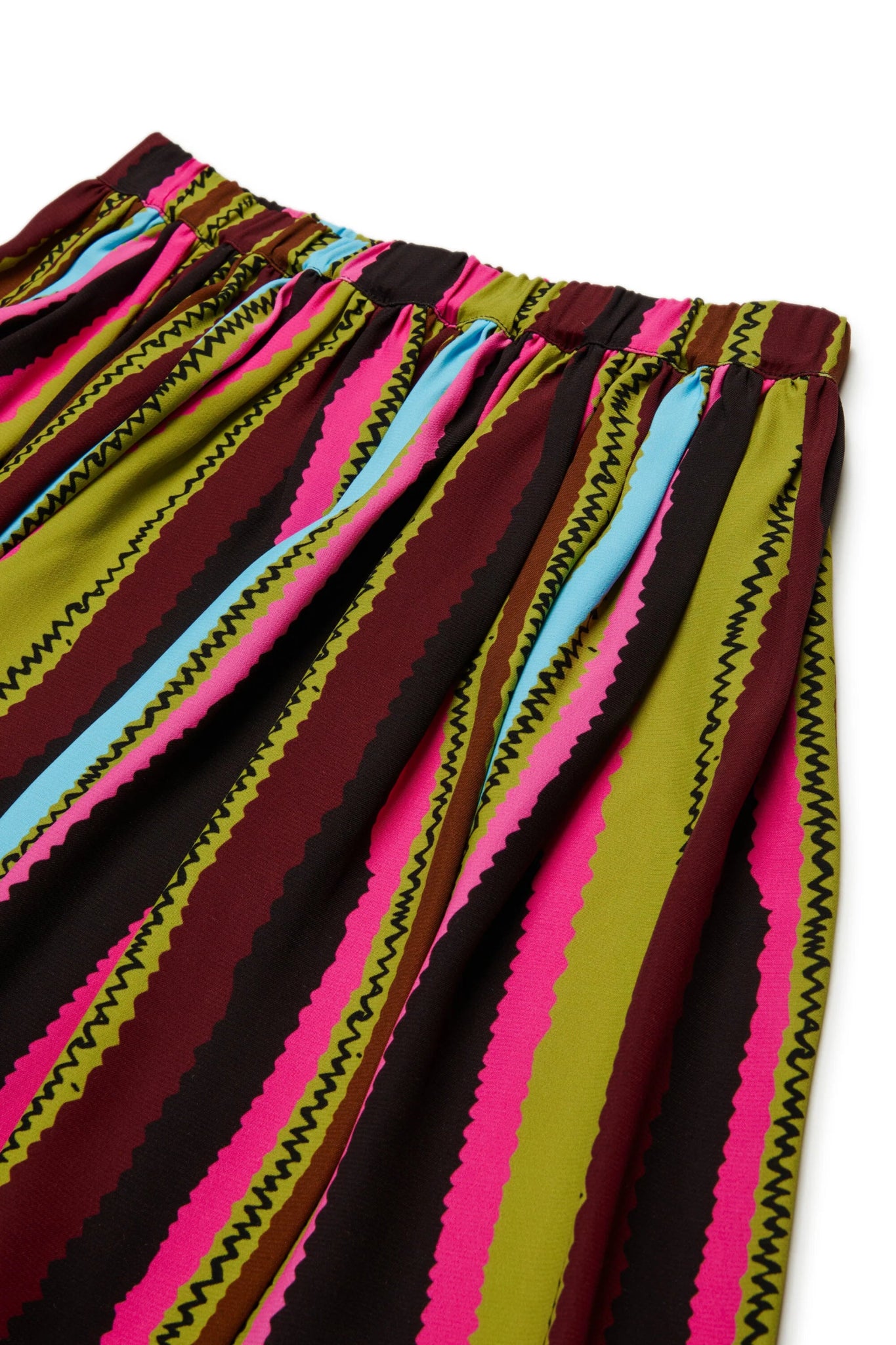 GONNA MULTICOLOR PLISSETTATA MARNI - Angel Luxury