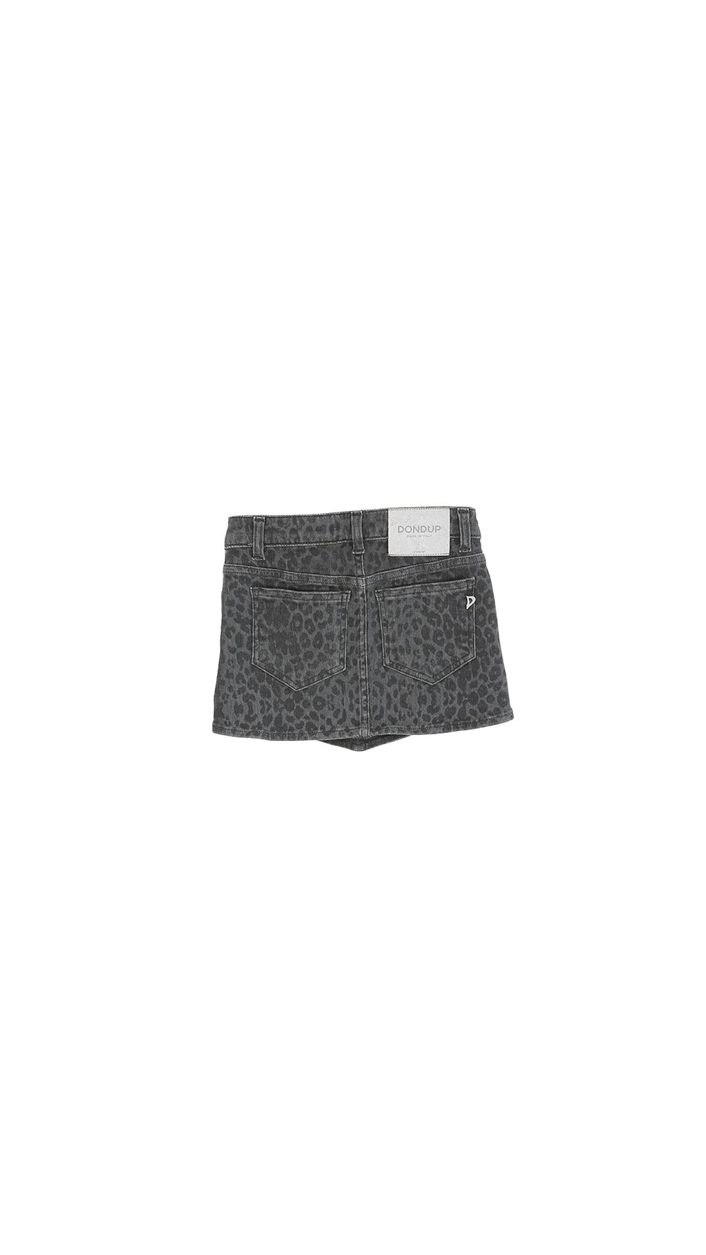 GONNA NERA MACULATA DONDUP - Angel Luxury