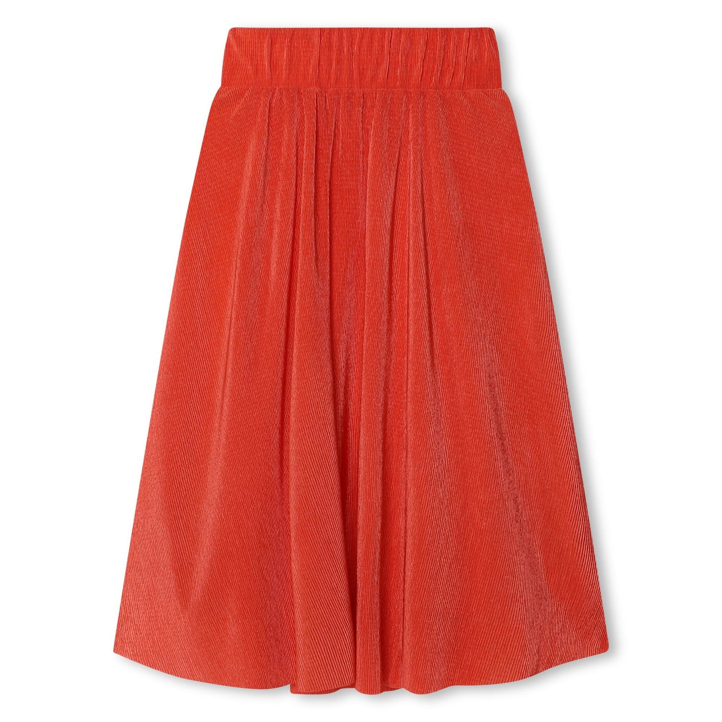 GONNA PLISSETTATA ALBICOCCA DKNY - Angel Luxury