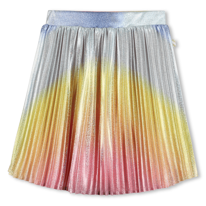 GONNA PLISSETTATA MULTICOLOR BILLIEBLUSH - Angel Luxury