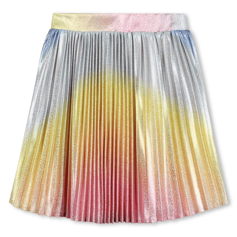 GONNA PLISSETTATA MULTICOLOR BILLIEBLUSH - Angel Luxury