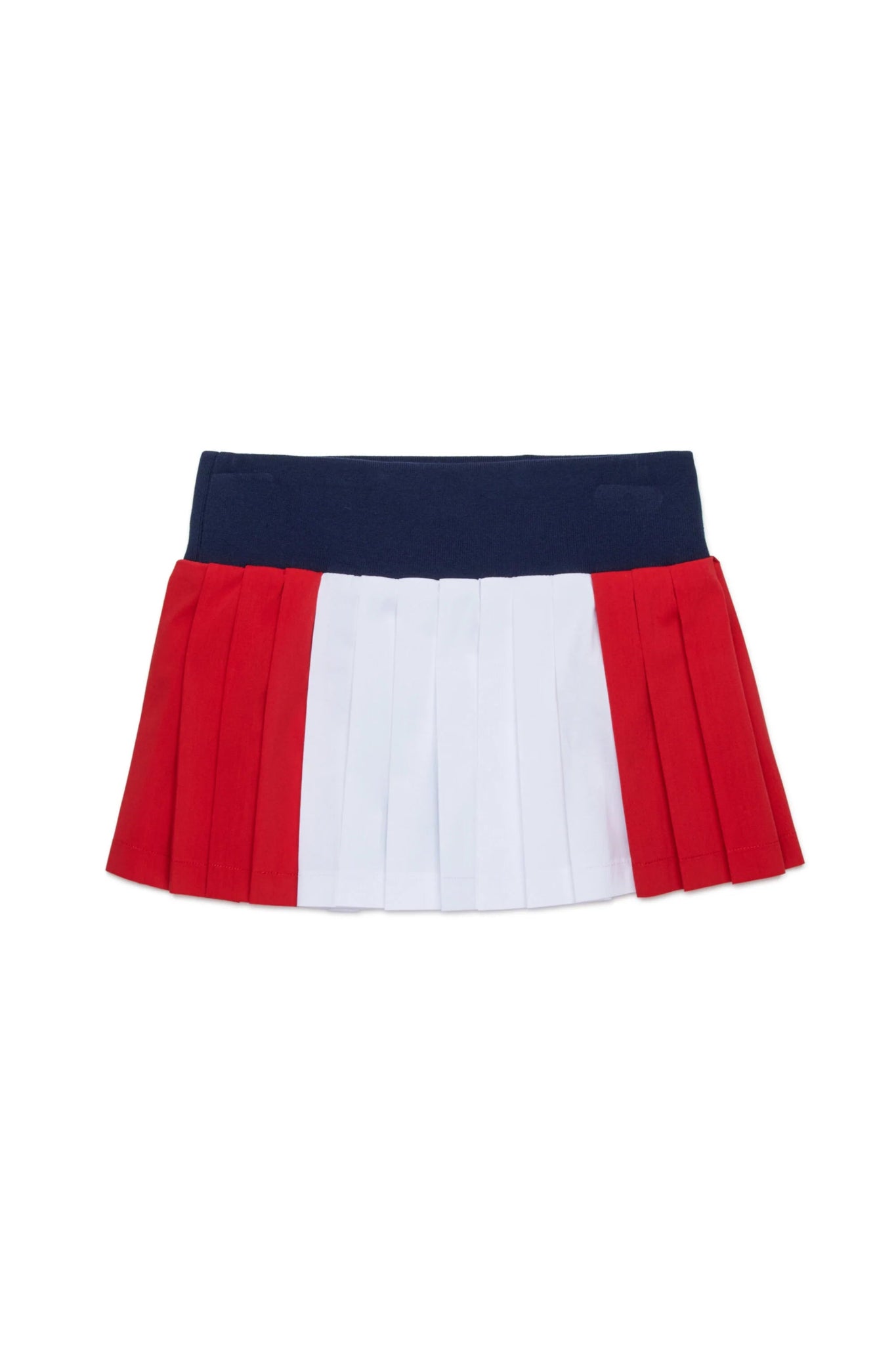 GONNA PLISSETTATA ROSSA/BIANCA DSQUARED2 - Angel Luxury