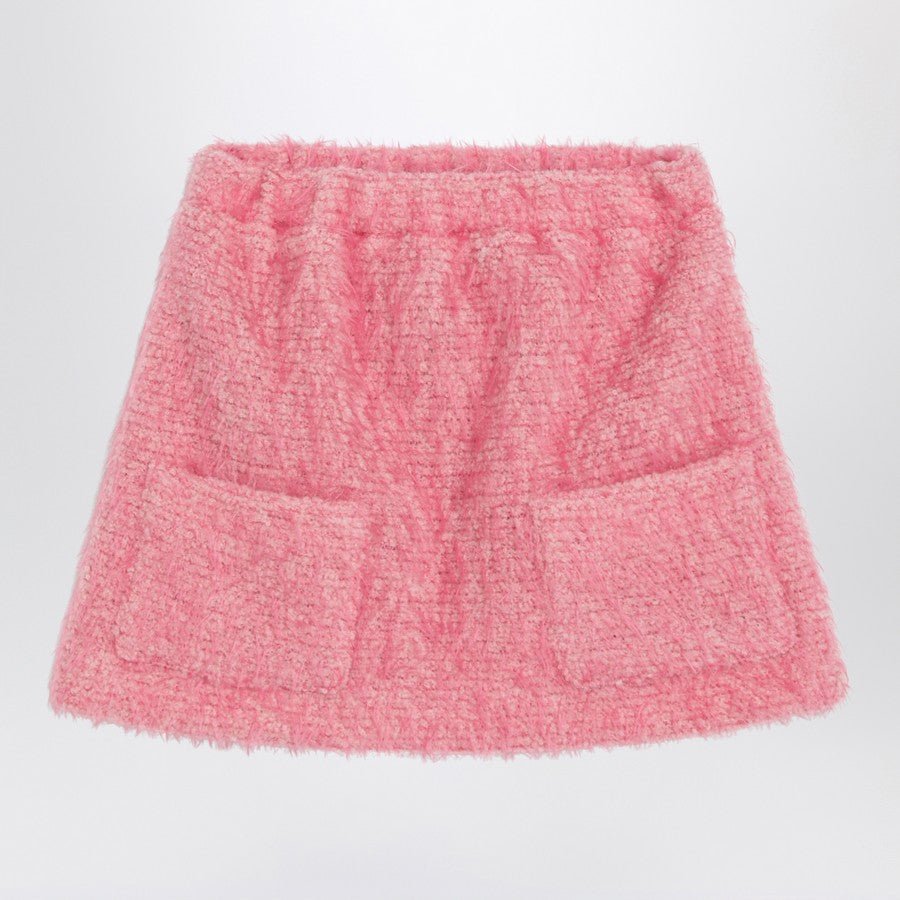 GONNA ROSA CON TASCHE DOUUOD - Angel Luxury