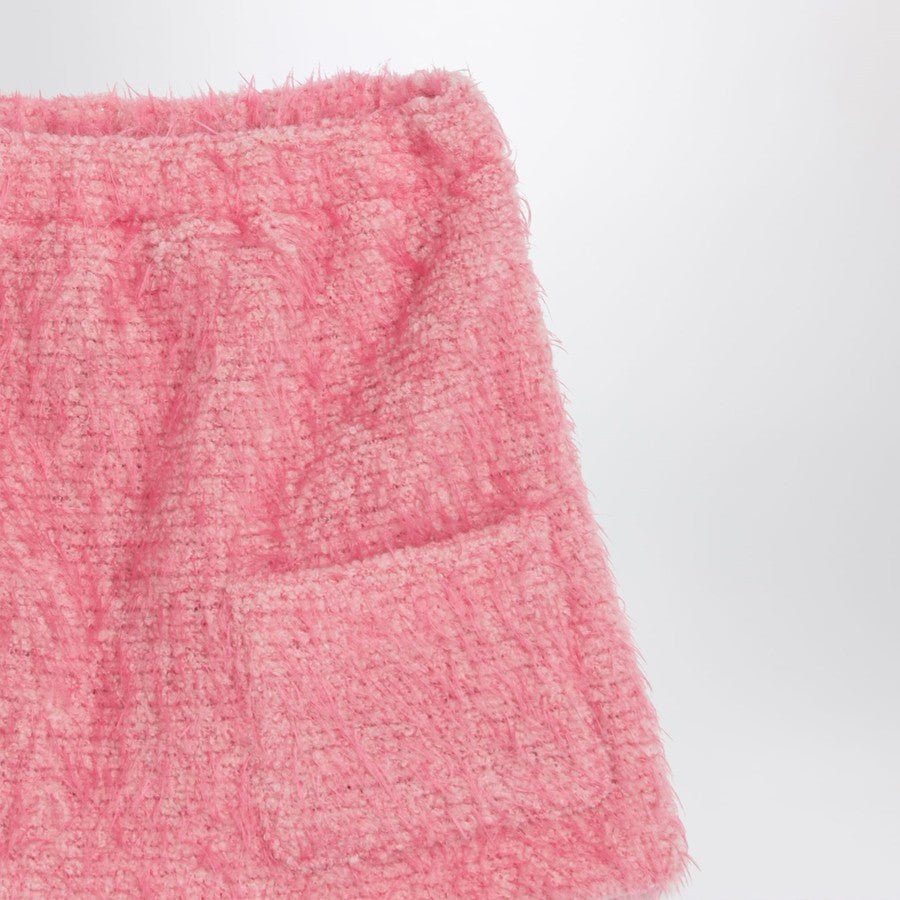 GONNA ROSA CON TASCHE DOUUOD - Angel Luxury