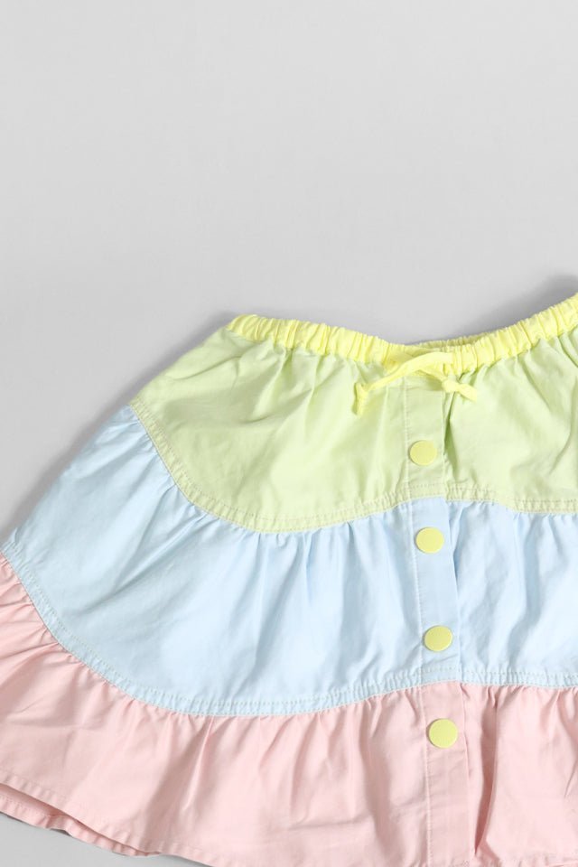 Gonnellone StellaMcCartney pastello - Angel Luxury