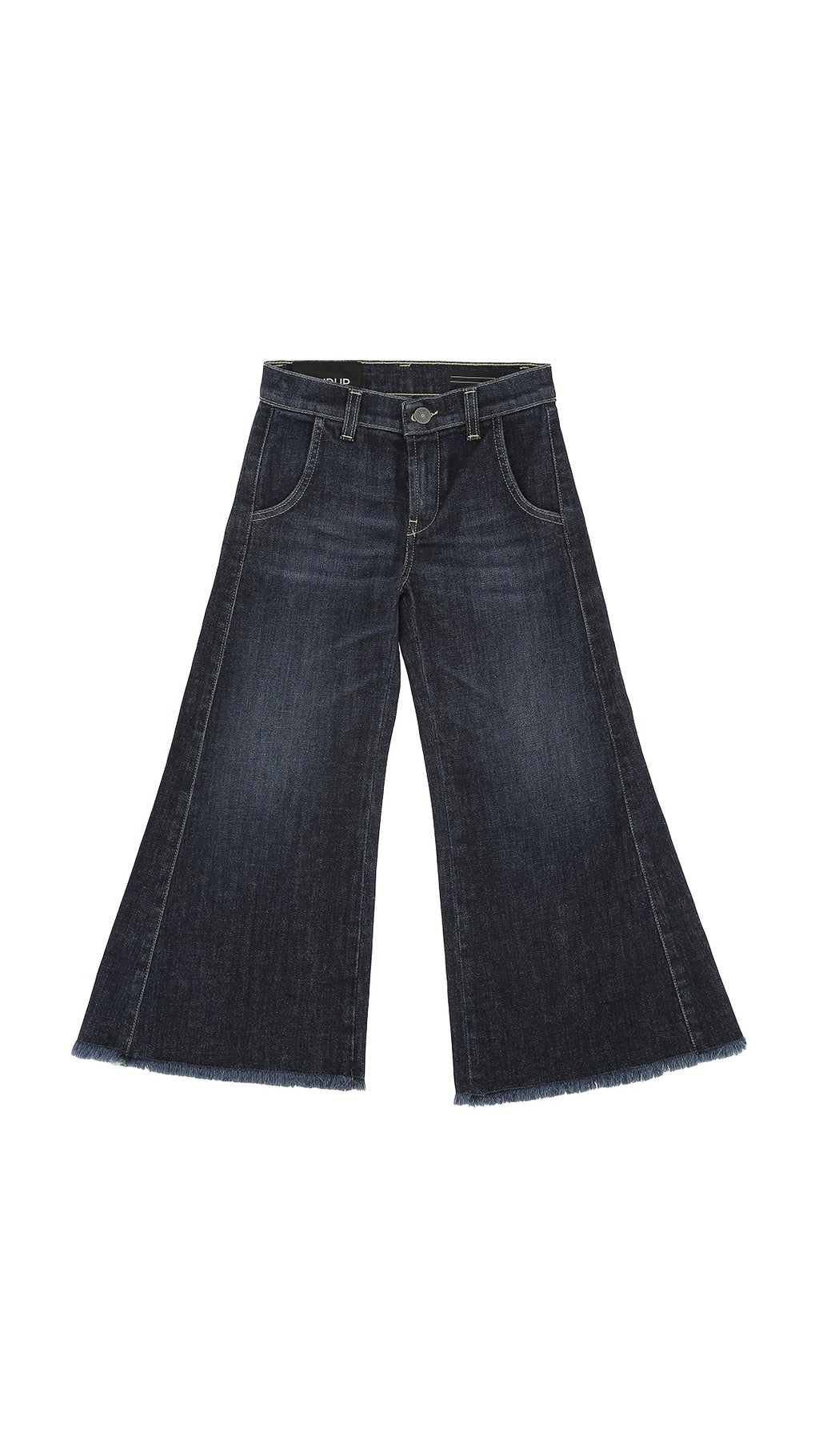 JEANS A ZAMPA BLU SCURO DONDUP - Angel Luxury