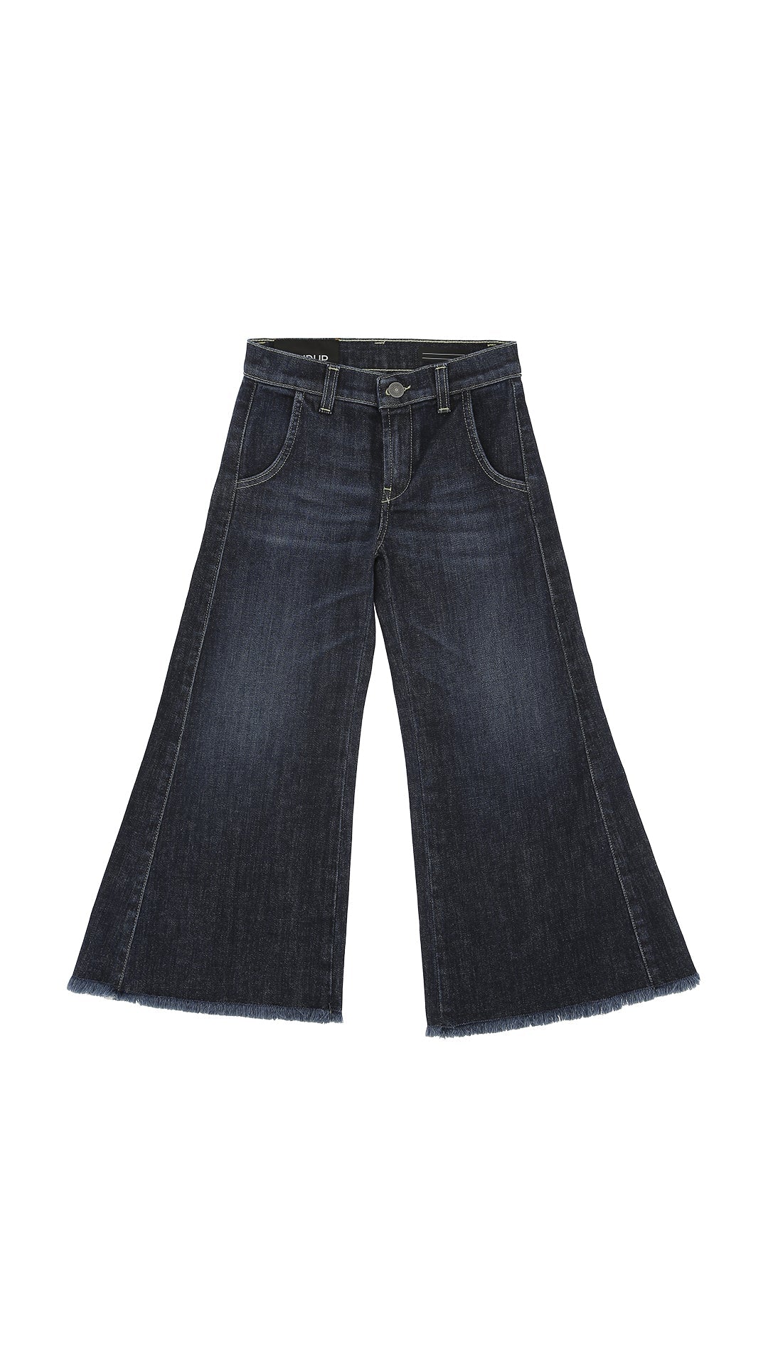 JEANS A ZAMPA BLU SCURO DONDUP - Angel Luxury