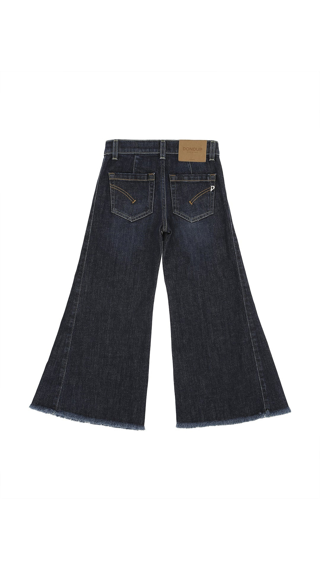 JEANS A ZAMPA BLU SCURO DONDUP - Angel Luxury