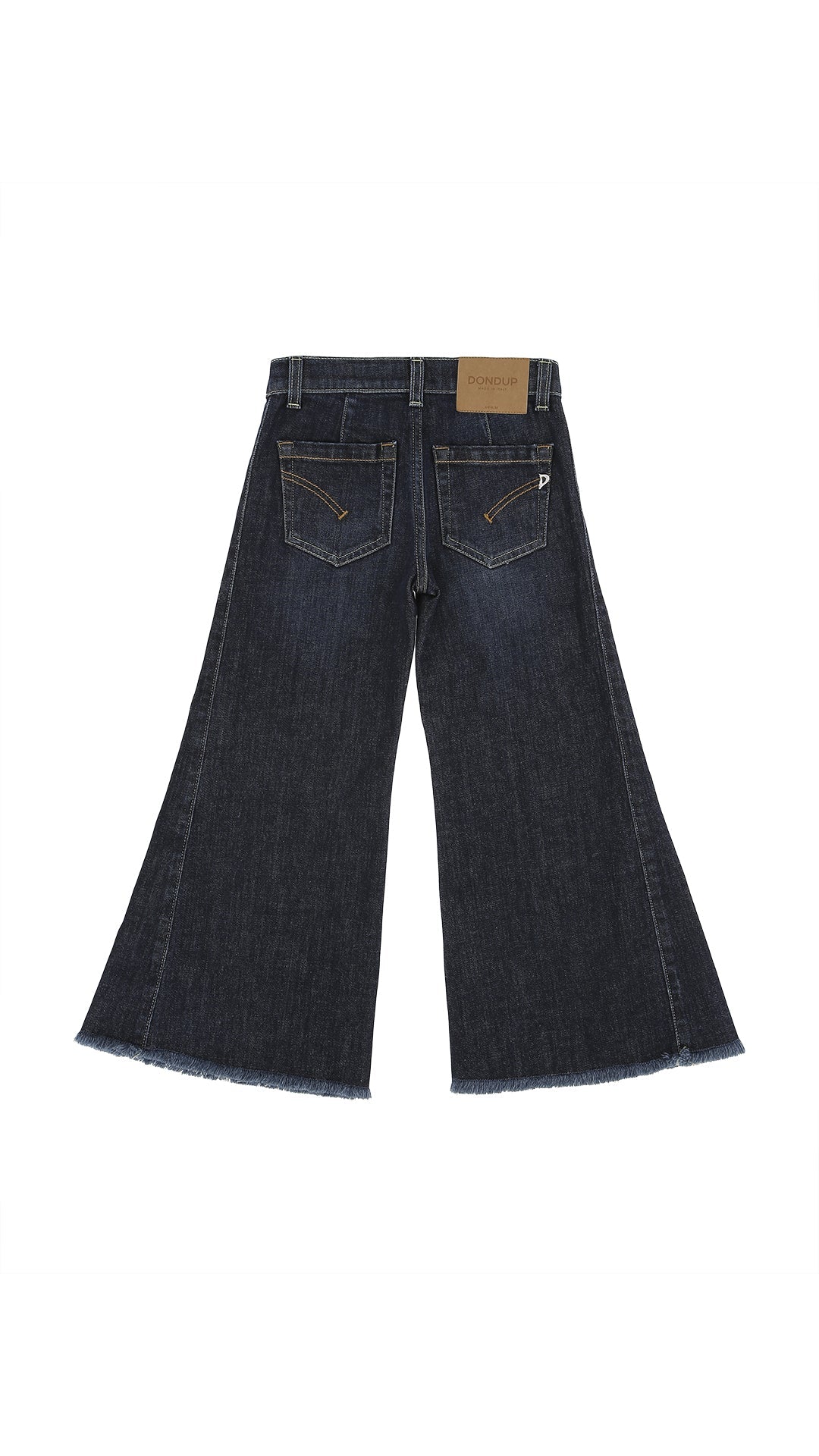 JEANS A ZAMPA BLU SCURO DONDUP - Angel Luxury