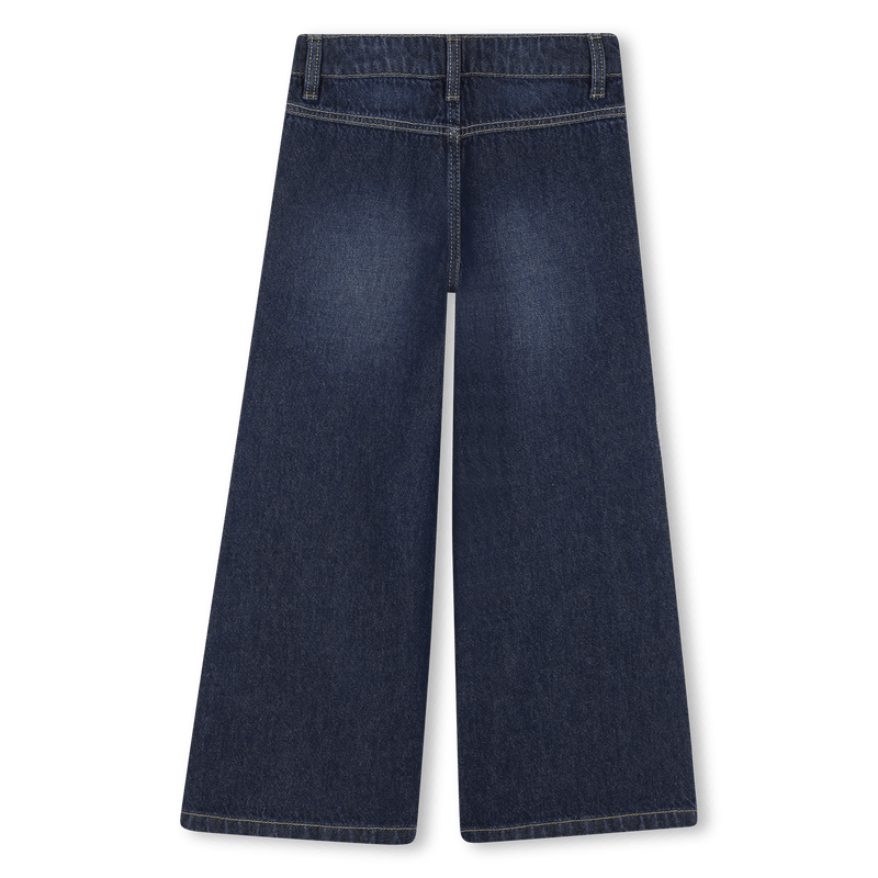 JEANS A ZAMPA CON STRASS ROSA BILLIEBLUSH - Angel Luxury
