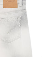 JEANS AFFUSOLATI IN DENIM GRIGIO DONDUP - Angel Luxury