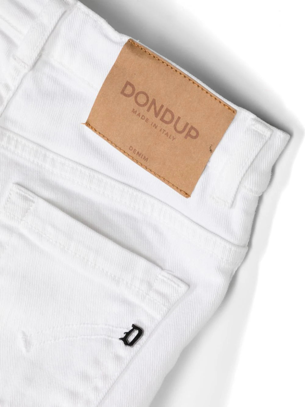 JEANS BIANCO DONDUP - Angel Luxury
