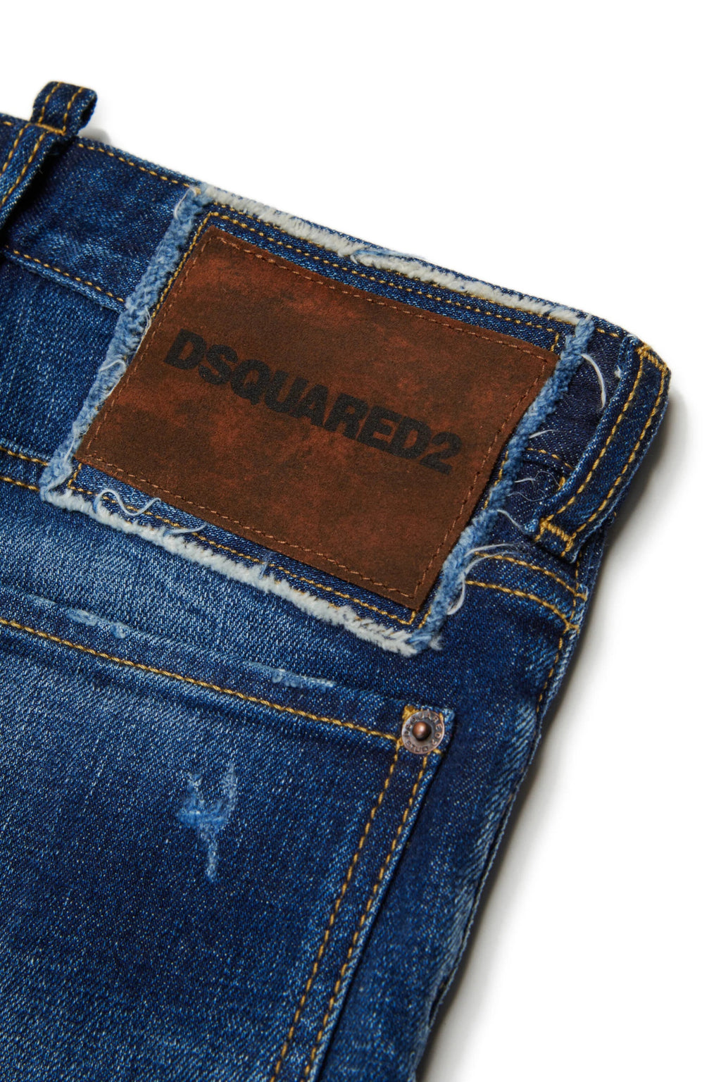 JEANS BLU BOSS 10 DSQUARED2 - Angel Luxury