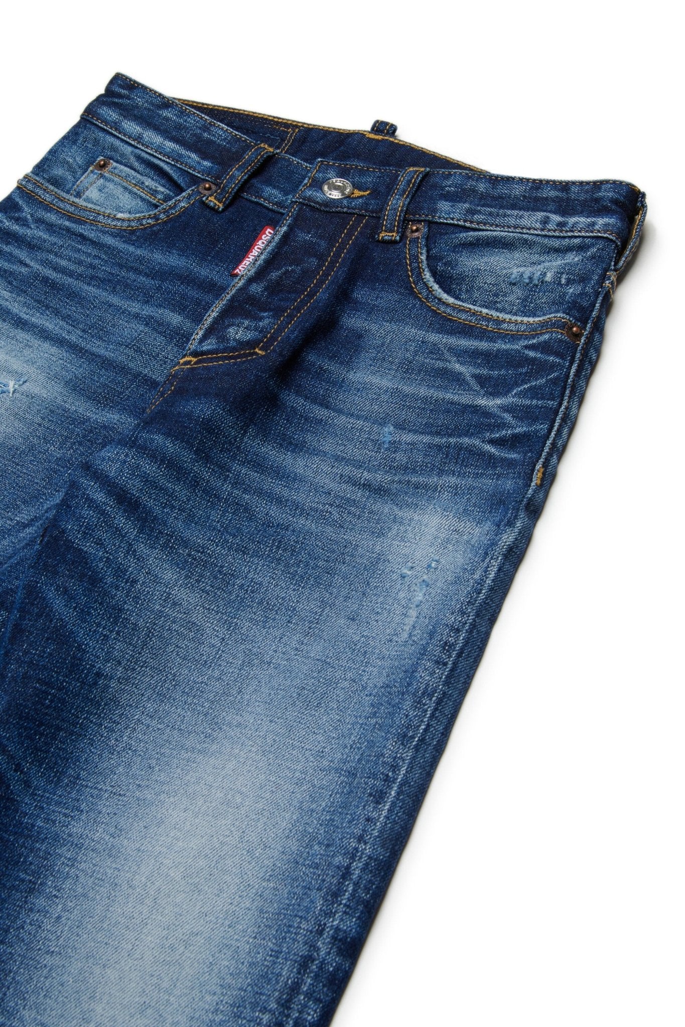 JEANS BLU BOSS 10 DSQUARED2 - Angel Luxury