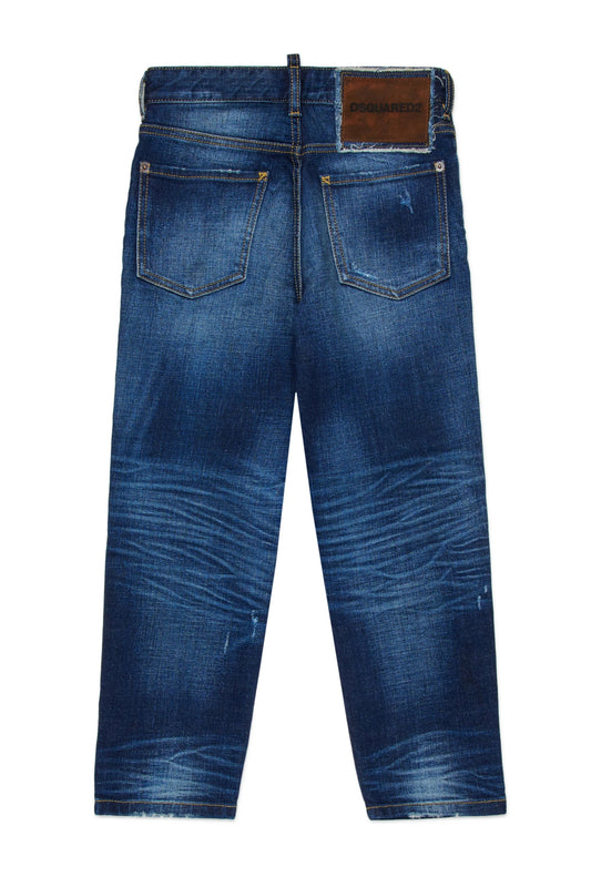 JEANS BLU BOSS 10 DSQUARED2 - Angel Luxury