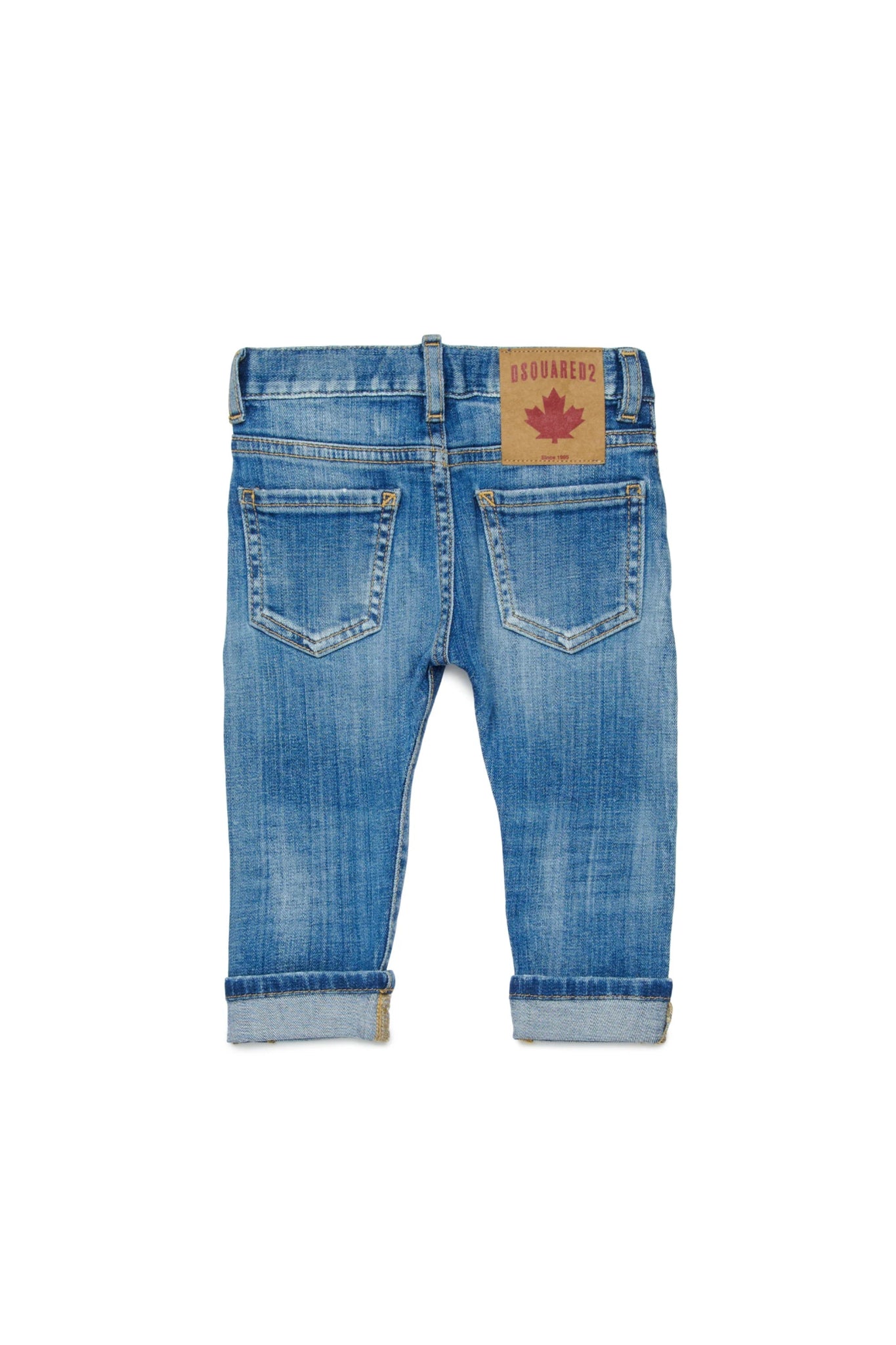 JEANS BLU CHIARO ELASTICIZZATO DSQUARED2 - Angel Luxury