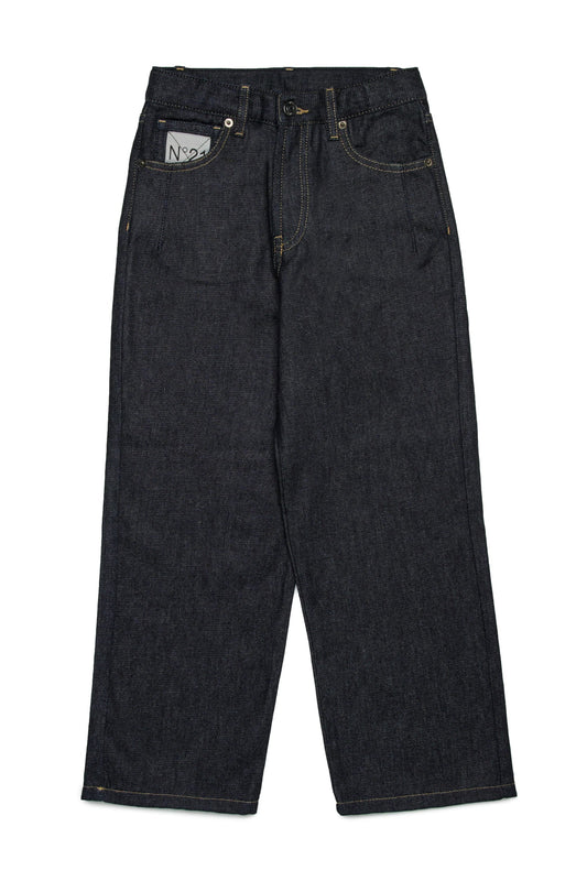 JEANS BLU DENIM N21 - Angel Luxury