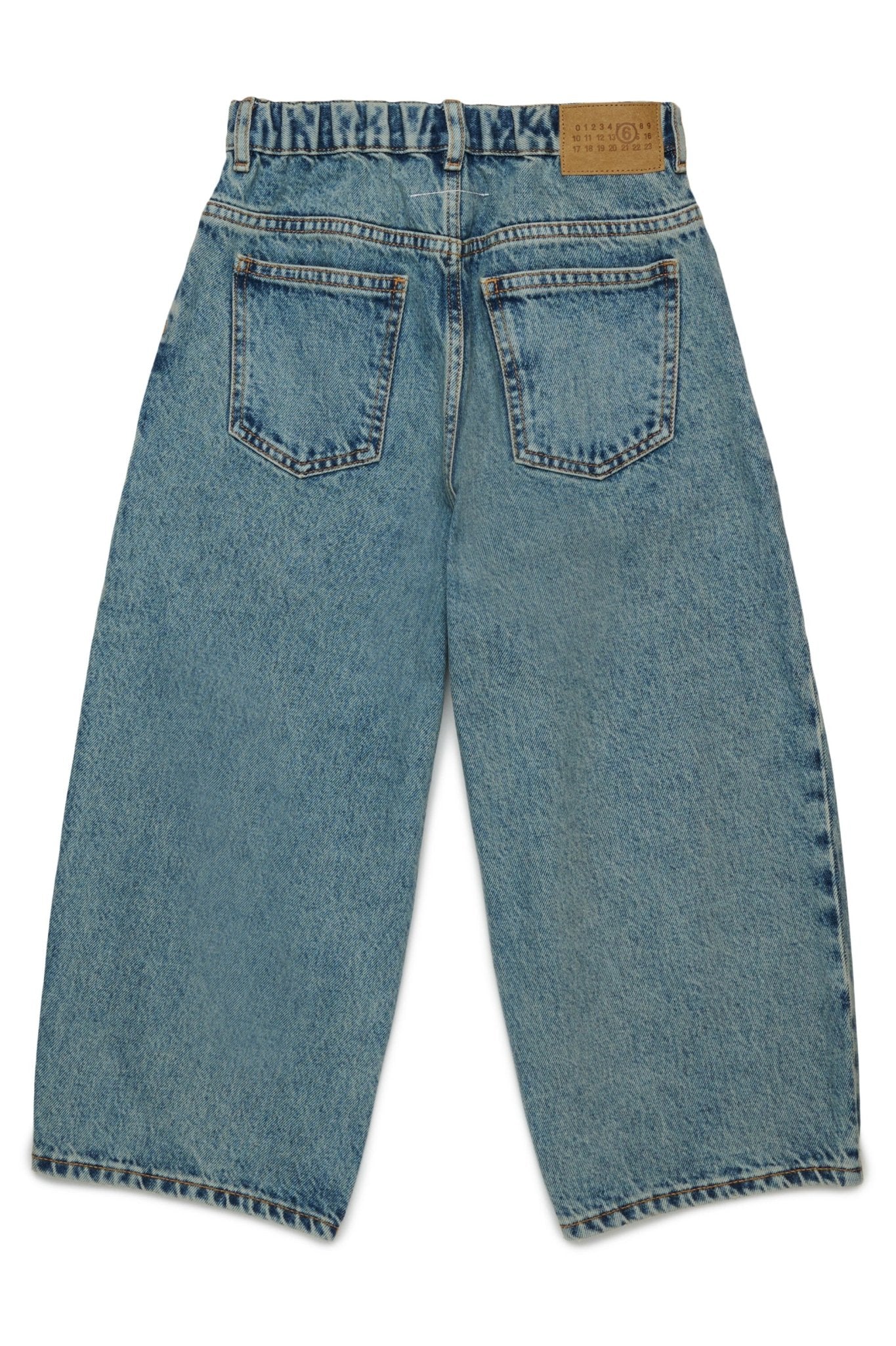 JEANS BLU EFFETTO PALLONCINO MAISON MARGIELA - Angel Luxury