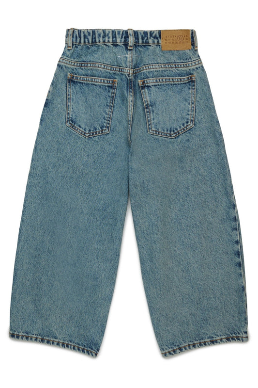 JEANS BLU EFFETTO PALLONCINO MAISON MARGIELA - Angel Luxury