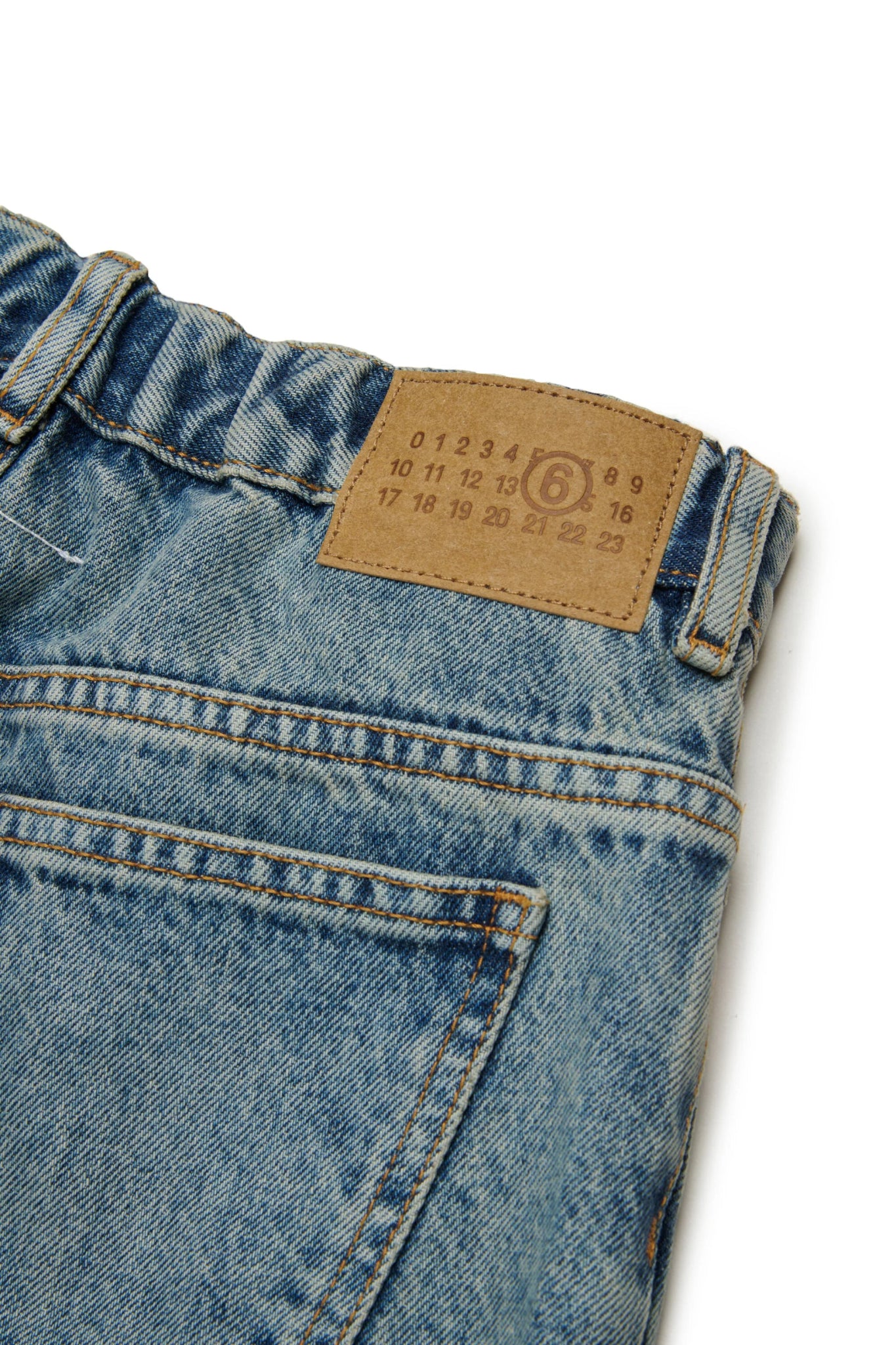 JEANS BLU EFFETTO PALLONCINO MAISON MARGIELA - Angel Luxury