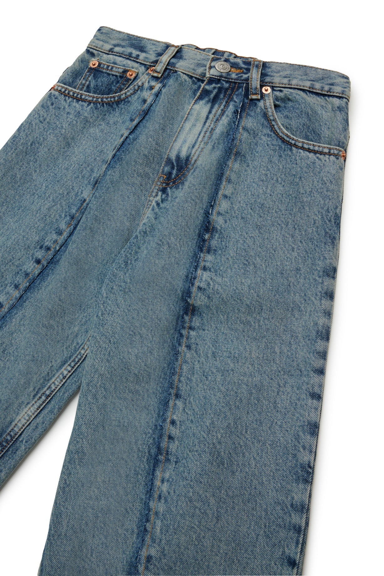 JEANS BLU EFFETTO PALLONCINO MAISON MARGIELA - Angel Luxury