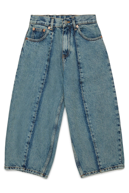 JEANS BLU EFFETTO PALLONCINO MAISON MARGIELA - Angel Luxury