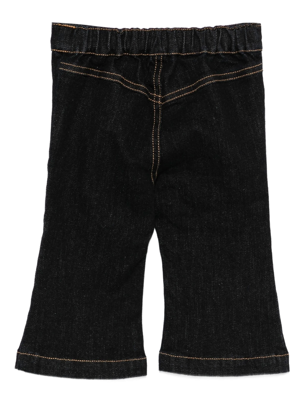 JEANS BLU SCURO CON BOTTONI ORO ELISABETTA FRANCHI - Angel Luxury