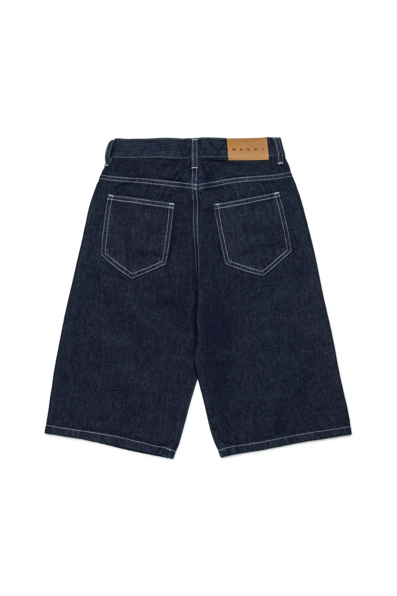 JEANS BLU SCURO CON LOGO MARNI - Angel Luxury