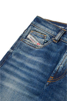 JEANS BLU SCURO CON STRAPPI DIESEL - Angel Luxury