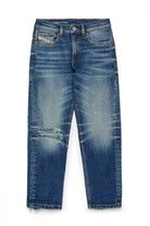 JEANS BLU SCURO CON STRAPPI DIESEL - Angel Luxury