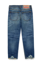 JEANS BLU SCURO CON STRAPPI DIESEL - Angel Luxury