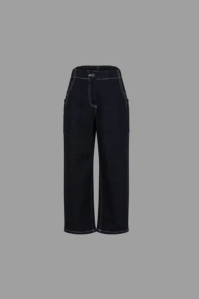JEANS BLU SCURO DOUUOD - Angel Luxury