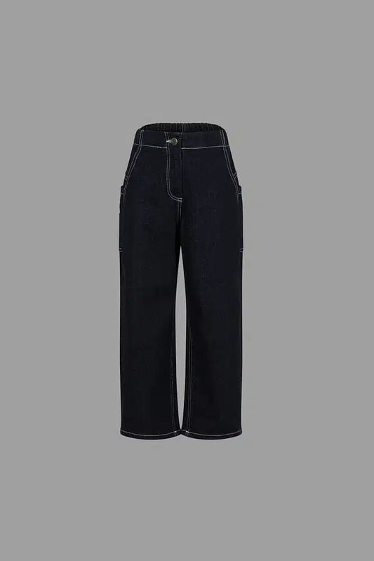 JEANS BLU SCURO DOUUOD - Angel Luxury
