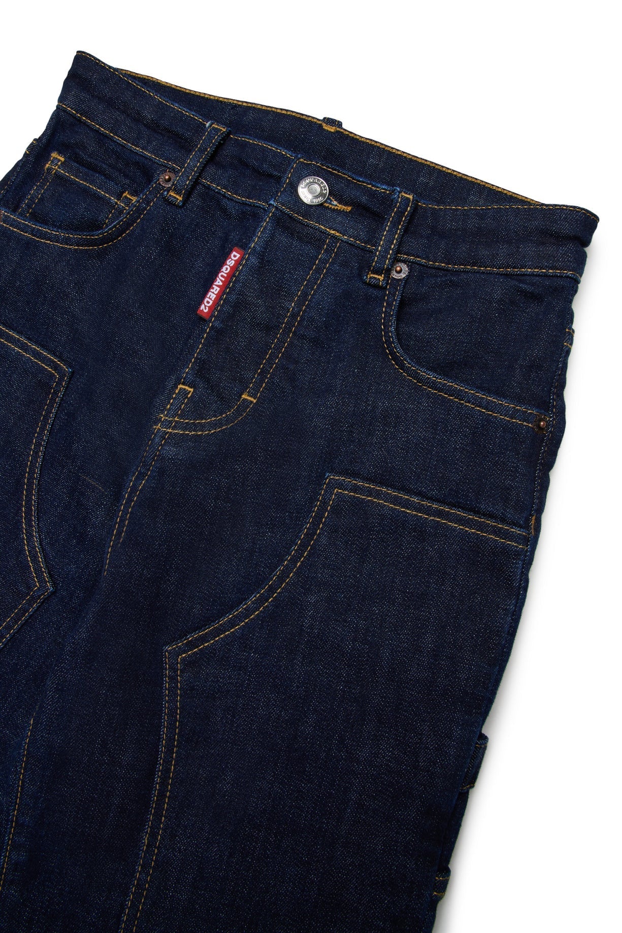 JEANS BLU SCURO DSQUARD2 - Angel Luxury