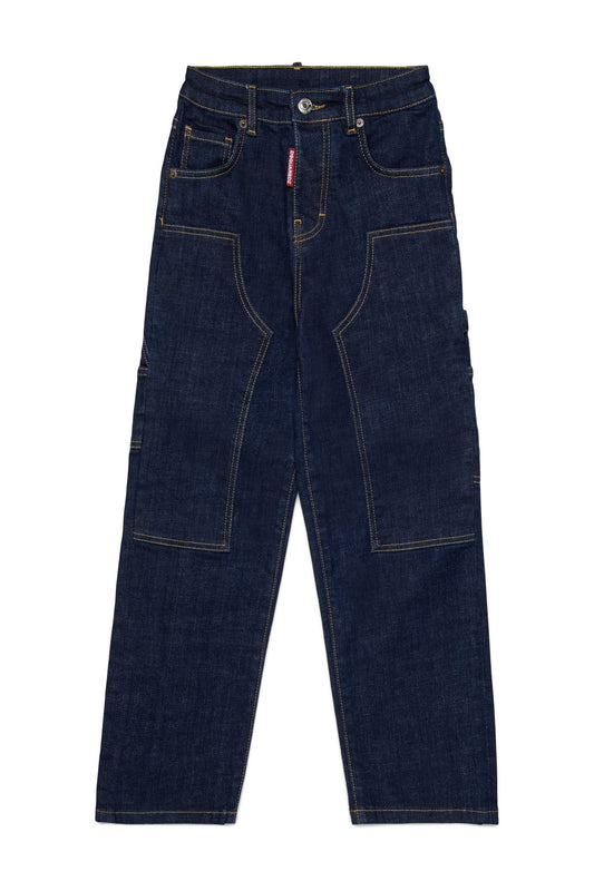 JEANS BLU SCURO DSQUARD2 - Angel Luxury
