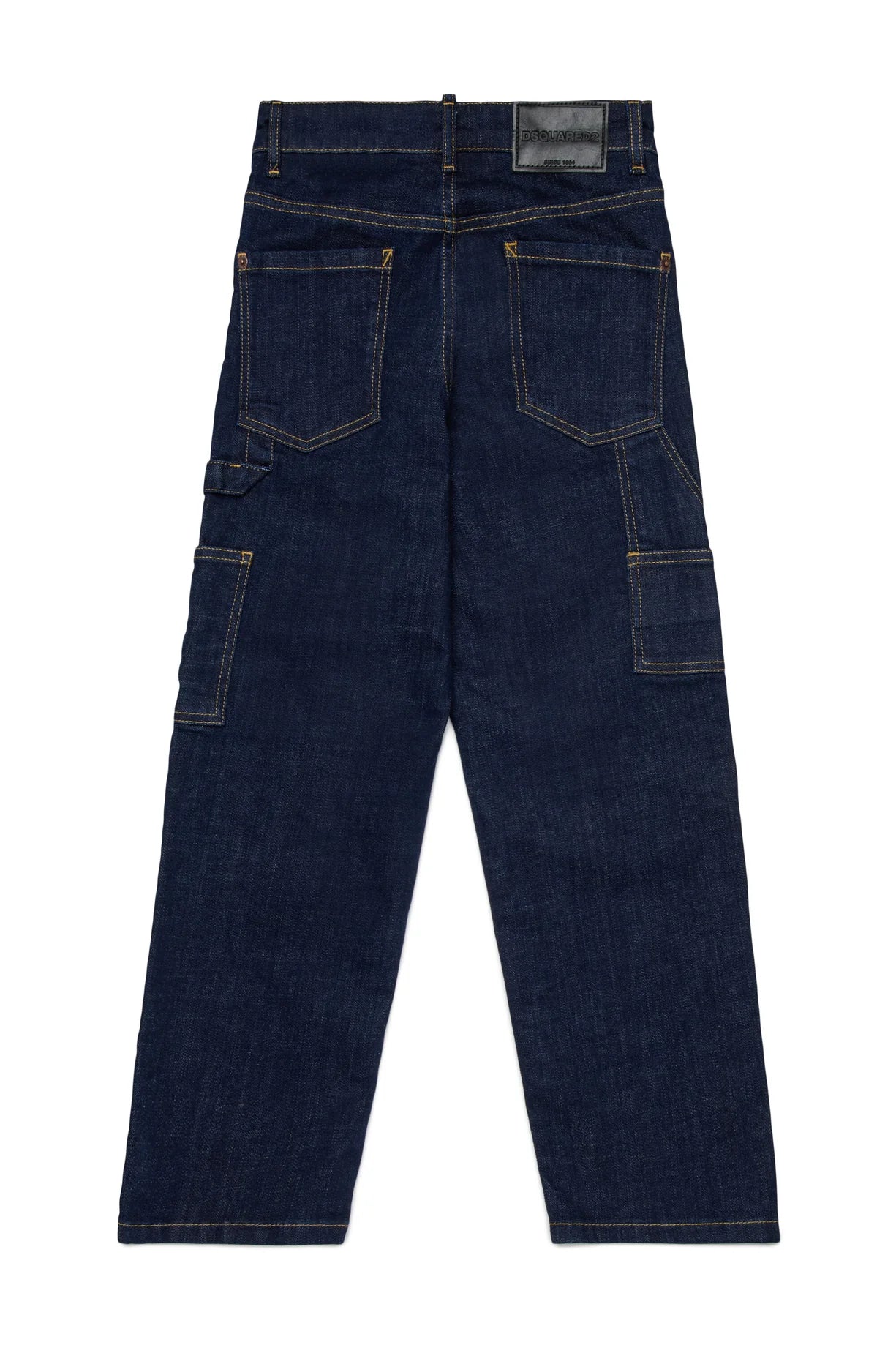 JEANS BLU SCURO DSQUARD2 - Angel Luxury