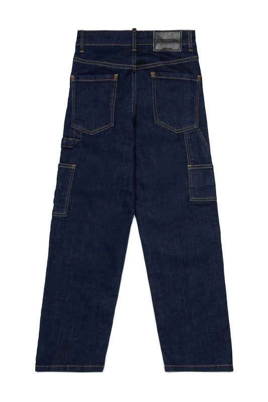JEANS BLU SCURO DSQUARD2 - Angel Luxury