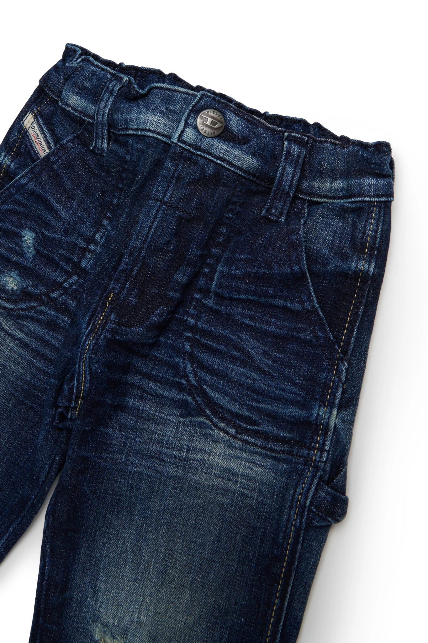 JEANS BLU SCURO LARGO DIESEL - Angel Luxury
