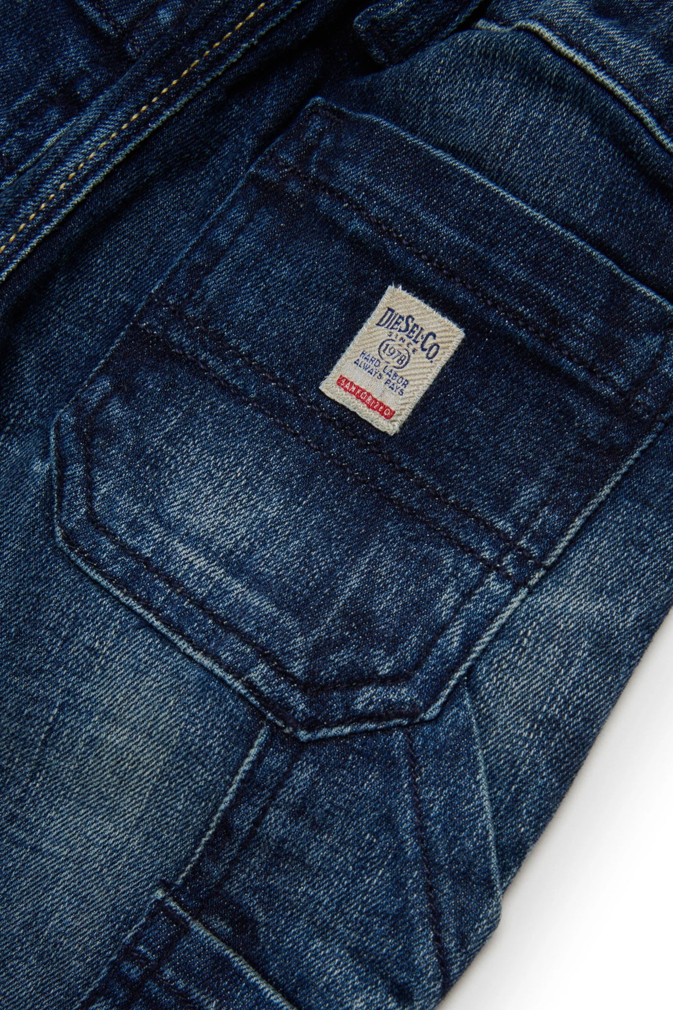 JEANS BLU SCURO LARGO DIESEL - Angel Luxury