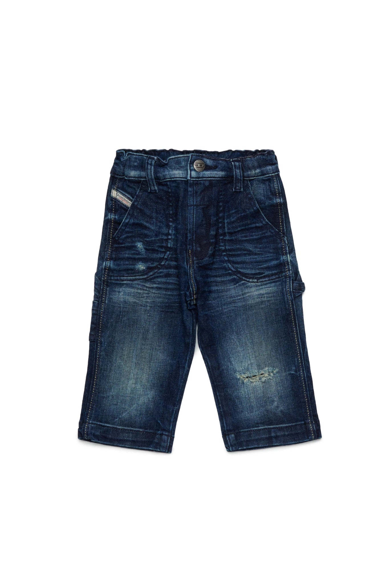 JEANS BLU SCURO LARGO DIESEL - Angel Luxury